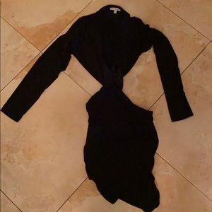 Black dress